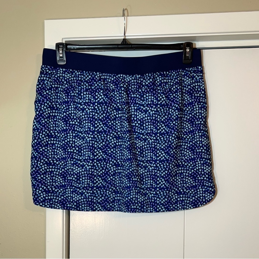 Cypress Club Skort Women’s Size XL Multiple Blue Tones - Picture 7 of 7